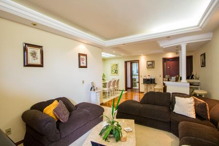 Sala de apartamento à venda com 4 quartos, 156m² em Vila Assunção, Santo André