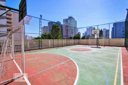 Área comum - Quadra esportiva de apartamento à venda com 4 quartos, 156m² em Vila Assunção, Santo André