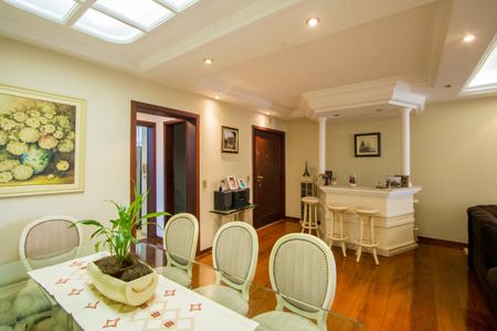 Sala de apartamento à venda com 4 quartos, 156m² em Vila Assunção, Santo André