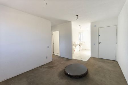 Sala de apartamento à venda com 2 quartos, 39m² em Jardim Rossin, Campinas