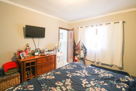 Suíte de casa à venda com 3 quartos, 195m² em Parque Erasmo Assunção, Santo André