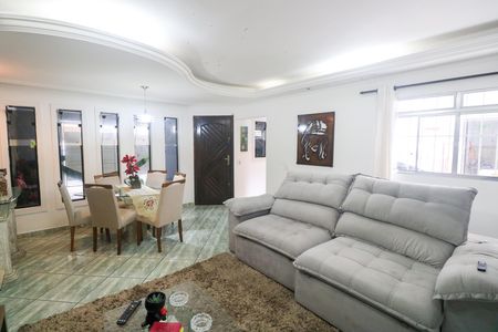 Sala de casa à venda com 3 quartos, 195m² em Parque Erasmo Assunção, Santo André
