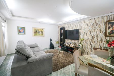 Sala de casa à venda com 3 quartos, 195m² em Parque Erasmo Assunção, Santo André