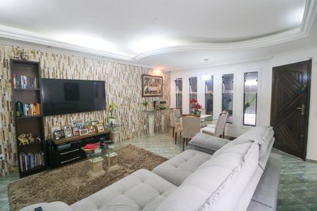 Sala de casa à venda com 3 quartos, 195m² em Parque Erasmo Assunção, Santo André