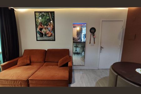 Sala de apartamento à venda com 2 quartos, 55m² em Fazenda Aricanduva, São Paulo