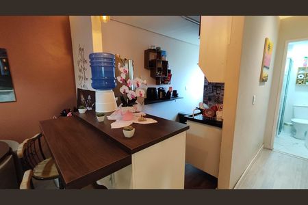 Sala de apartamento à venda com 2 quartos, 55m² em Fazenda Aricanduva, São Paulo
