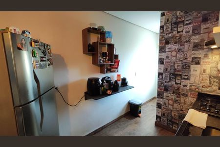 Cozinha de apartamento à venda com 2 quartos, 55m² em Fazenda Aricanduva, São Paulo