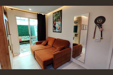 Sala de apartamento à venda com 2 quartos, 55m² em Fazenda Aricanduva, São Paulo