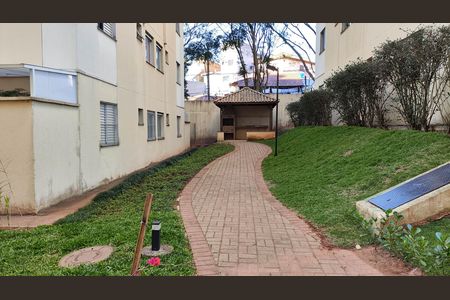 Área comum - Churrasqueira de apartamento à venda com 2 quartos, 55m² em Fazenda Aricanduva, São Paulo