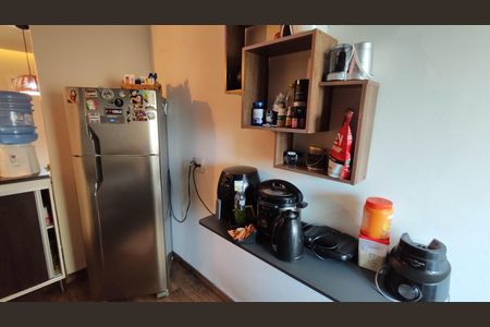 Cozinha de apartamento à venda com 2 quartos, 55m² em Fazenda Aricanduva, São Paulo