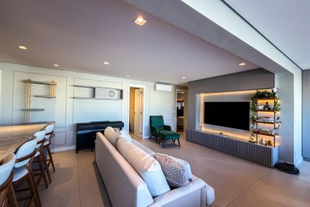 Sala de apartamento à venda com 2 quartos, 105m² em Brás, São Paulo