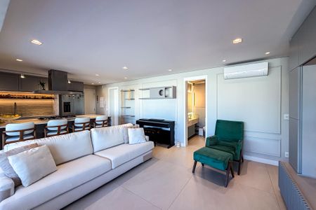 Apartamento à venda com 105m², 2 quartos e 2 vagas Apartamento à venda com 105m², 2 quartos e 2 vagasSala