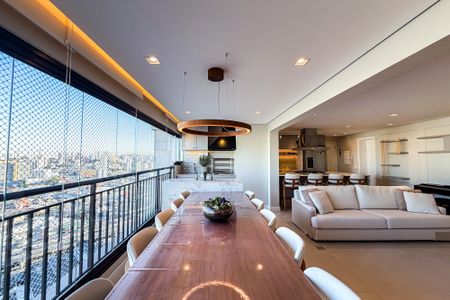 Apartamento à venda com 105m², 2 quartos e 2 vagas Apartamento à venda com 105m², 2 quartos e 2 vagasVaranda gourmet