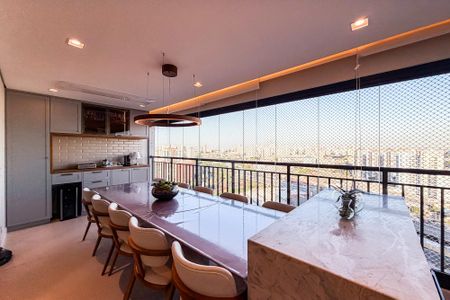 Apartamento à venda com 105m², 2 quartos e 2 vagas Apartamento à venda com 105m², 2 quartos e 2 vagasVaranda gourmet