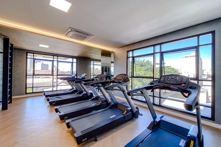 Apartamento à venda com 105m², 2 quartos e 2 vagas Apartamento à venda com 105m², 2 quartos e 2 vagasAcademia