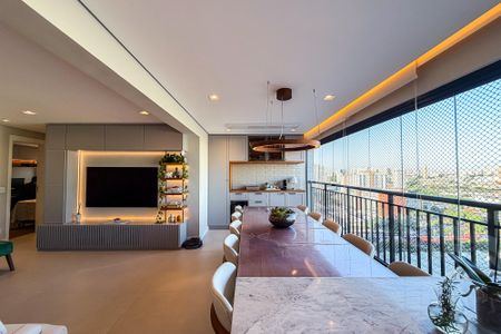 Apartamento à venda com 105m², 2 quartos e 2 vagas Apartamento à venda com 105m², 2 quartos e 2 vagasVaranda gourmet