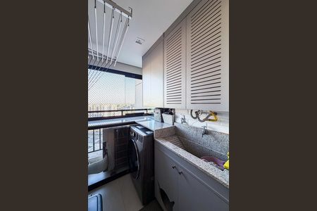 Área de Serviço de apartamento à venda com 2 quartos, 105m² em Brás, São Paulo
