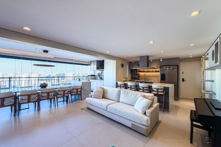 Sala de apartamento à venda com 2 quartos, 105m² em Brás, São Paulo