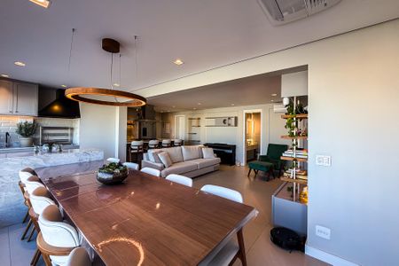 Varanda gourmet de apartamento à venda com 2 quartos, 105m² em Brás, São Paulo