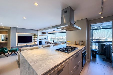 Apartamento à venda com 105m², 2 quartos e 2 vagas Apartamento à venda com 105m², 2 quartos e 2 vagasCozinha