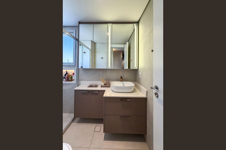 Banheiro da Suíte 1 de apartamento à venda com 2 quartos, 105m² em Brás, São Paulo