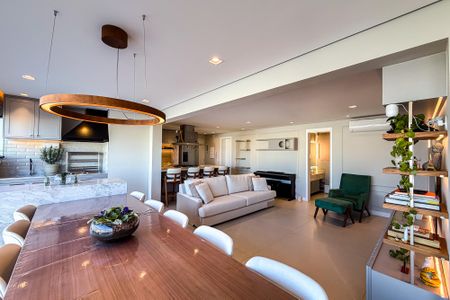 Apartamento à venda com 105m², 2 quartos e 2 vagas Apartamento à venda com 105m², 2 quartos e 2 vagasSala