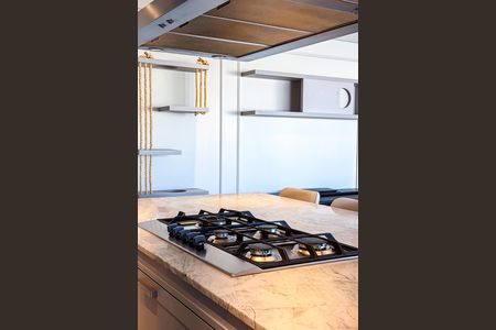 Cozinha de apartamento à venda com 2 quartos, 105m² em Brás, São Paulo