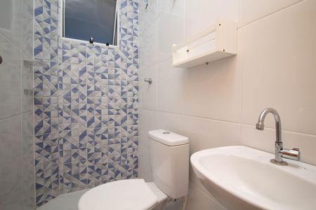 Apartamento para alugar com 23m², 1 quarto e sem vaga Apartamento para alugar com 23m², 1 quarto e sem vagaBanheiro