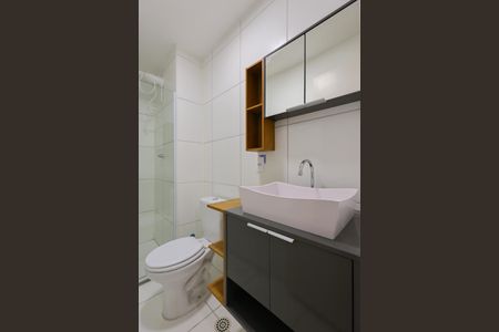 Apartamento para alugar com 35m², 2 quartos e sem vagaBanheiro
