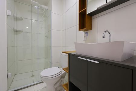Apartamento para alugar com 35m², 2 quartos e sem vagaBanheiro
