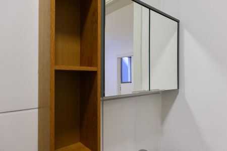 Apartamento para alugar com 35m², 2 quartos e sem vagaBanheiro