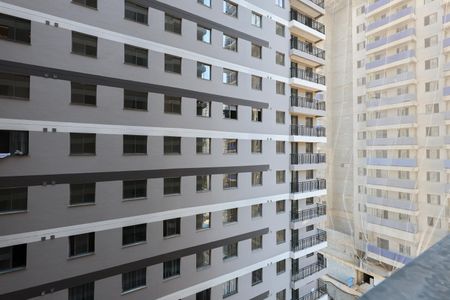 Vista do Quarto 2 de apartamento para alugar com 2 quartos, 35m² em Vila Andrade, São Paulo
