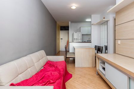 Apartamento à venda com 49m², 1 quarto e 1 vaga Apartamento à venda com 49m², 1 quarto e 1 vagaSala
