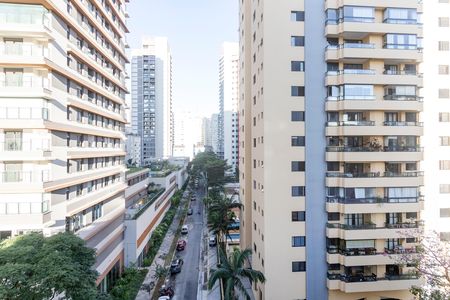 Apartamento à venda com 49m², 1 quarto e 1 vaga Apartamento à venda com 49m², 1 quarto e 1 vagaVista da Varanda