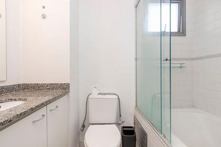 Apartamento à venda com 49m², 1 quarto e 1 vaga Apartamento à venda com 49m², 1 quarto e 1 vagaBanheiro
