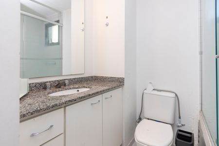 Apartamento à venda com 49m², 1 quarto e 1 vaga Apartamento à venda com 49m², 1 quarto e 1 vagaBanheiro