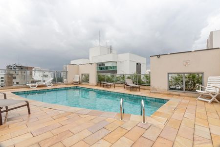 Apartamento à venda com 49m², 1 quarto e 1 vaga Apartamento à venda com 49m², 1 quarto e 1 vagaPiscina