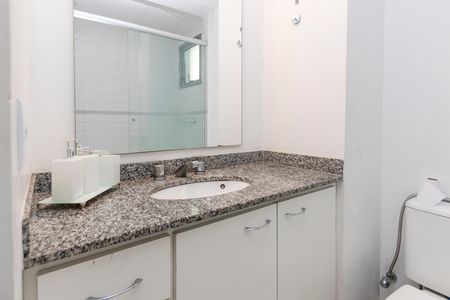 Apartamento à venda com 49m², 1 quarto e 1 vaga Apartamento à venda com 49m², 1 quarto e 1 vagaBanheiro
