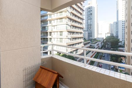 Apartamento à venda com 49m², 1 quarto e 1 vaga Apartamento à venda com 49m², 1 quarto e 1 vagaVaranda da Sala