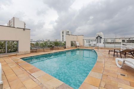 Apartamento à venda com 49m², 1 quarto e 1 vaga Apartamento à venda com 49m², 1 quarto e 1 vagaPiscina