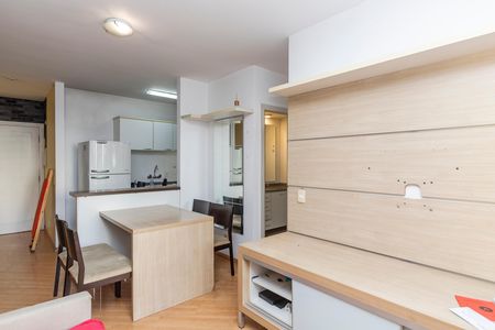 Apartamento à venda com 49m², 1 quarto e 1 vaga Apartamento à venda com 49m², 1 quarto e 1 vagaSala