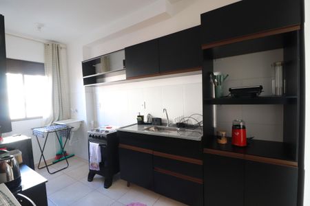 Apartamento para alugar com 42m², 2 quartos e sem vagaCozinha 