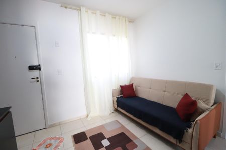 Sala de apartamento para alugar com 2 quartos, 42m² em Planalto Verde, Ribeirão Preto