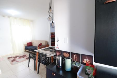 Apartamento para alugar com 42m², 2 quartos e sem vagaCozinha 
