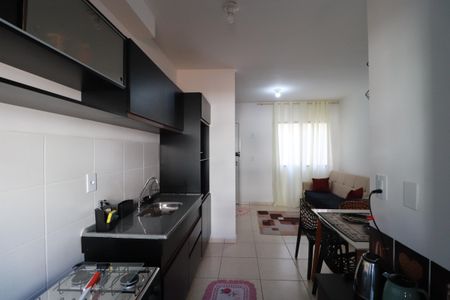 Apartamento para alugar com 42m², 2 quartos e sem vagaCozinha 