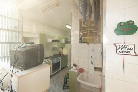 Apartamento à venda com 89m², 2 quartos e 1 vagaCozinha e Área de Serviço