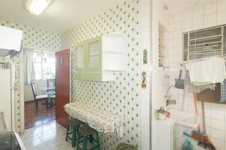 Apartamento à venda com 89m², 2 quartos e 1 vagaCozinha e Área de Serviço