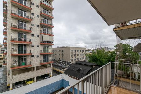 Apartamento para alugar com 90m², 2 quartos e 1 vagaVista da Varanda da Sala