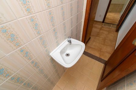 Apartamento para alugar com 90m², 2 quartos e 1 vagaBanheiro de Serviço