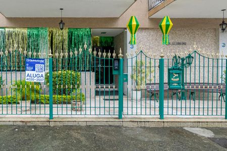 Apartamento para alugar com 90m², 2 quartos e 1 vagaFachada da Entrada